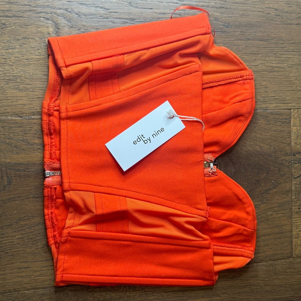 Edit by Nine Orange Women's Bodysuit Top - Picture 2 of 2